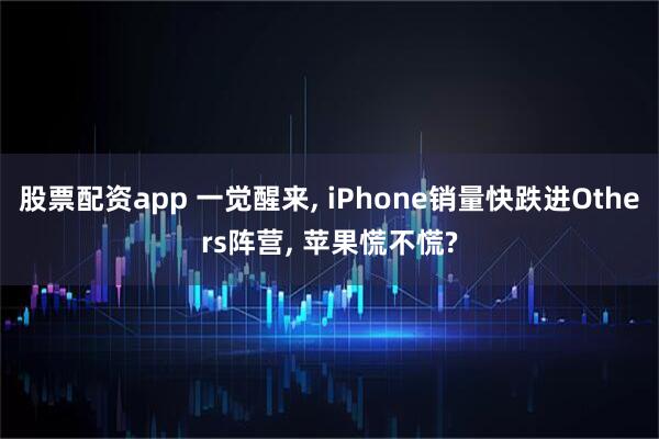 股票配资app 一觉醒来, iPhone销量快跌进Others阵营, 苹果慌不慌?