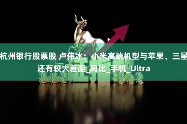杭州银行股票股 卢伟冰：小米高端机型与苹果、三星还有较大差距_同比_手机_Ultra