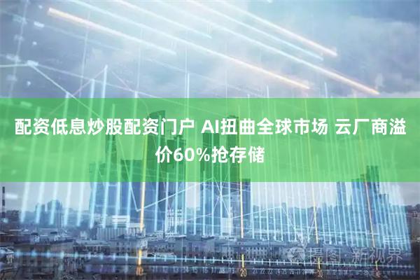 配资低息炒股配资门户 AI扭曲全球市场 云厂商溢价60%抢存储
